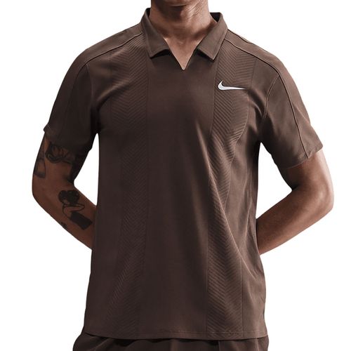 Nike Court Advantage Slam Polo Mens Baroque Brown HM6752 237
image