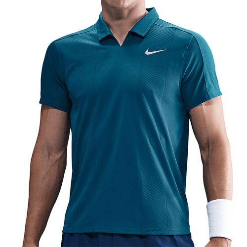 Nike Court Advantage Slam Polo Mens Green Abyss HM6752 301
image