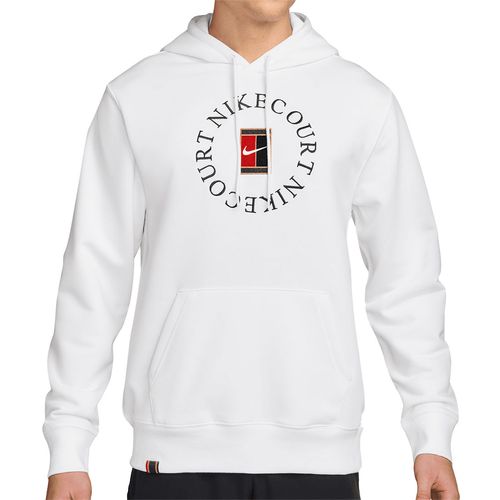 Nike Court Heritage Hoodie Mens White/Black HM6759 100
image
