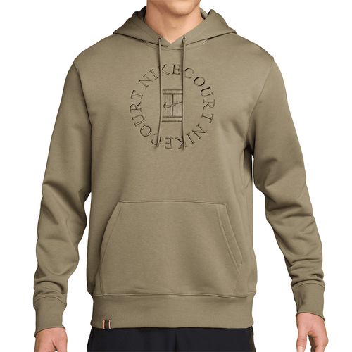 Nike Court Heritage Hoodie Mens Neutral Olive/Medium Olive HM6759 276
image