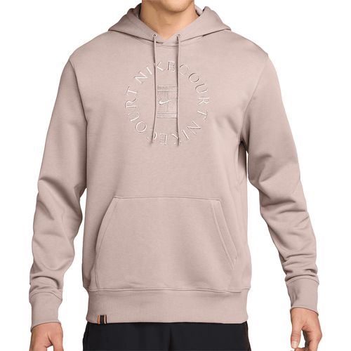 Nike Court Heritage Hoodie Mens Silt Red HM6759 667image