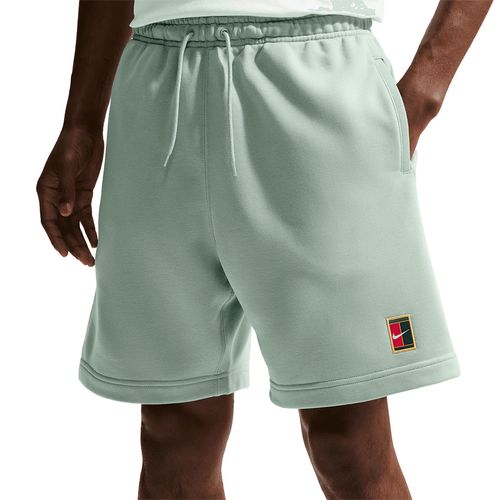 Nike Court Heritage Fleece Short Mens Steam Green HM6768 006image