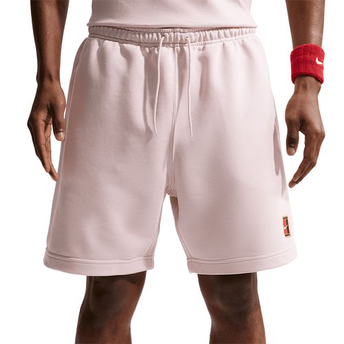 Nike Court Heritage Fleece Short Mens Silt Red HM6768 667image