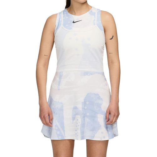 Nike Court Printed Slam Dress Womens White/Football Grey/Medium Ash HM8646 121
image