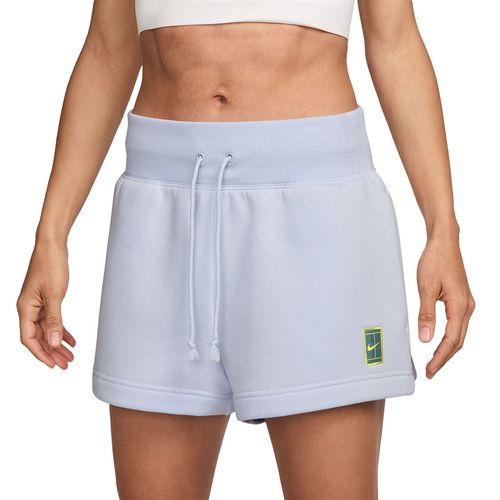 Nike Court Fleece Short Womens Football Grey HQ0364 085
image