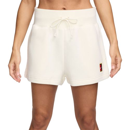 Nike Court Fleece Short Womens Pale Ivory HQ0364 110
image