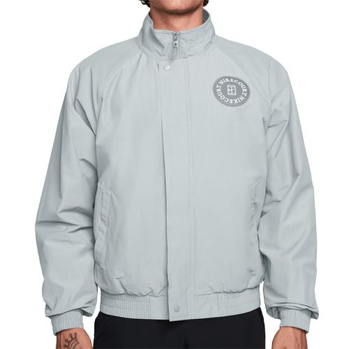 Nike Court Heritage Jacket Mens Pure Platinum/Wolf Grey HQ1744 043
image