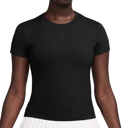 Nike Court Advantage Short Sleeve Top Womens Black HQ2994 010
image