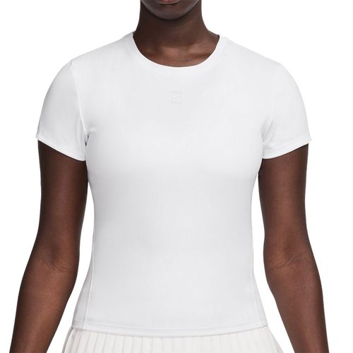 Nike Court Advantage Short Sleeve Top Womens White HQ2994 100
image