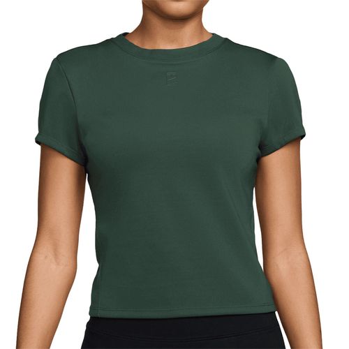 Nike Court Advantage Short Sleeve Top Womens Fir HQ2994 323
image