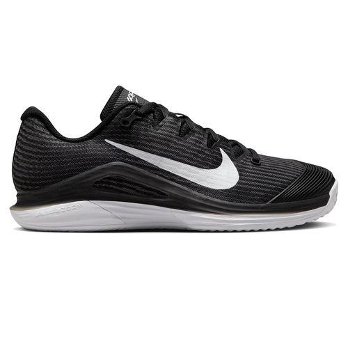 Nike Zoom Vapor 12 Womens Clay Tennis Shoe Black/White/Dark Smoke Grey HQ6027 001
image
