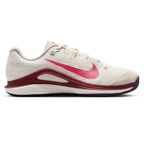 Nike Zoom Vapor 12 Womens Clay Tennis Shoe Pale Ivory/Rush Pink/Sail/Red HQ6027 104
image