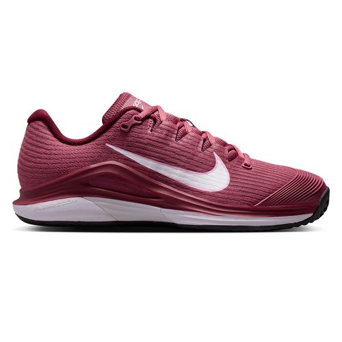Nike Zoom Vapor 12 Womens Clay Tennis Shoe Pink Smoke/White/Vast Grey Black/Team Red HQ6027 600image