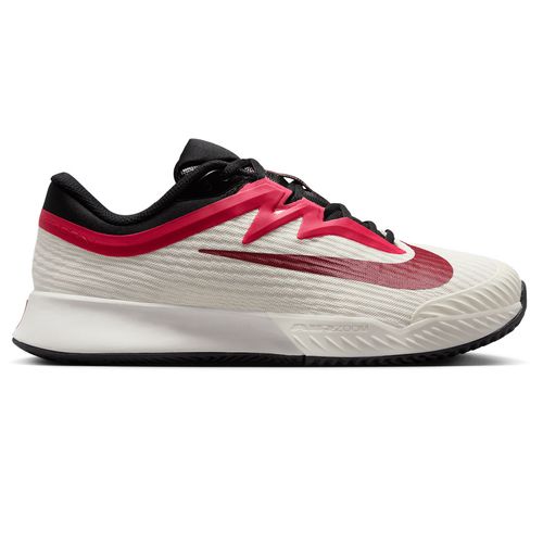 Nike Zoom Vapor Pro 3 Womens Clay Tennis Shoe Pale Ivory/Rush Pink/Sail/Red HQ6030 104
image