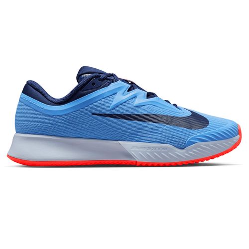 Nike Zoom Vapor Pro 3 Mens Clay Tennis Shoe Hydrogen Blue/Midnight Navy/Hot Lava HQ6034 403image