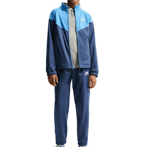 Nike Sportswear Boys Tracksuit Mystic Navy/University Blue/White HQ9315 461image