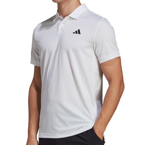 adidas Heat Ready Polo Mens White/Black HT7182image