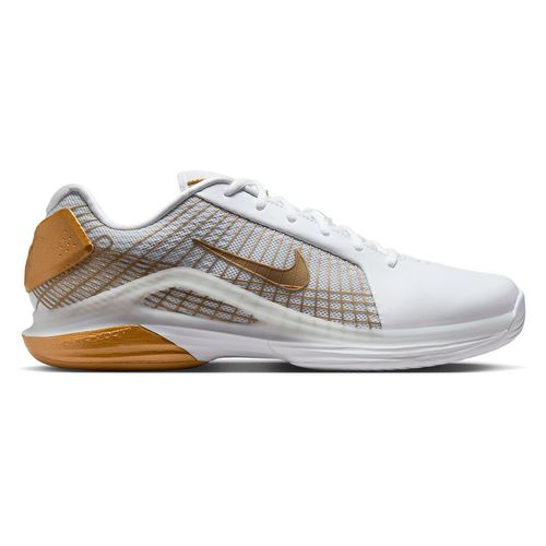 Nike Vapor 12 Hypersmash Mens Tennis Shoe White/Metallic Gold/Pure Platinum HV1488 100û
image