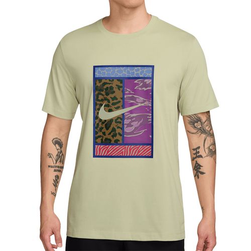 Nike Court Tee Shirt Mens Olive Aura HV1715 371
image
