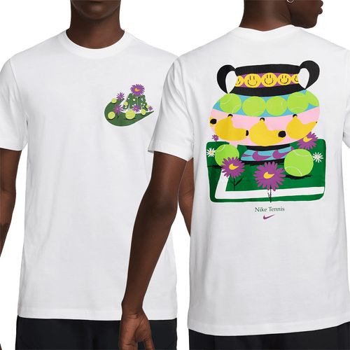 Nike Court Tee Shirt Mens White HV1717 100
image