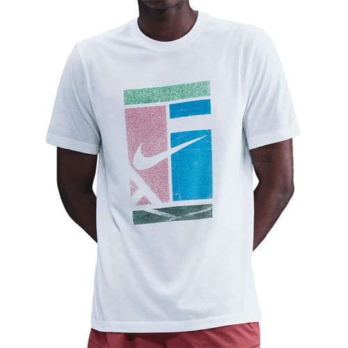 Nike Court Dri FIT Tee Shirt Mens White HV1788 100
image
