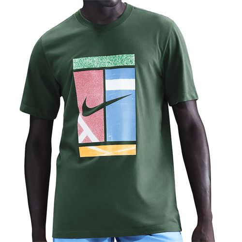Nike Court Dri FIT Tee Shirt Mens Fir HV1788 323
image