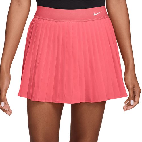 Nike Victory Pleated Skirt Womens Sea Coral/White HV9951 897image
