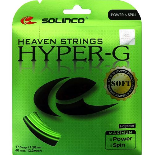 Solinco Hyper-G SOFT 17 (1.20) Tennis String
image