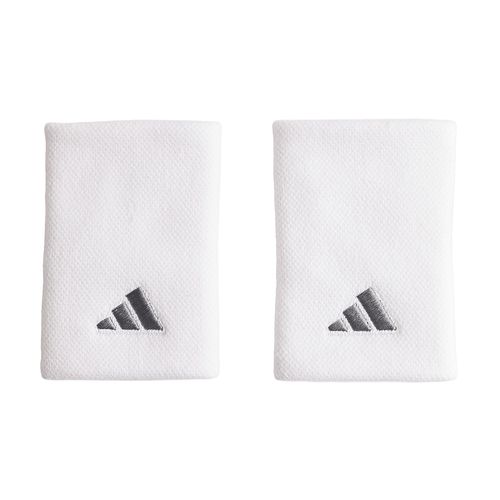 adidas Tennis Doublewide Wristband White/Iron Metal KV9216image