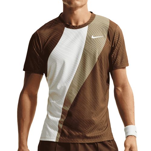 Nike Court Advantage Slam Crew Mens Sail/Dark Hazel/White IB0201 133image