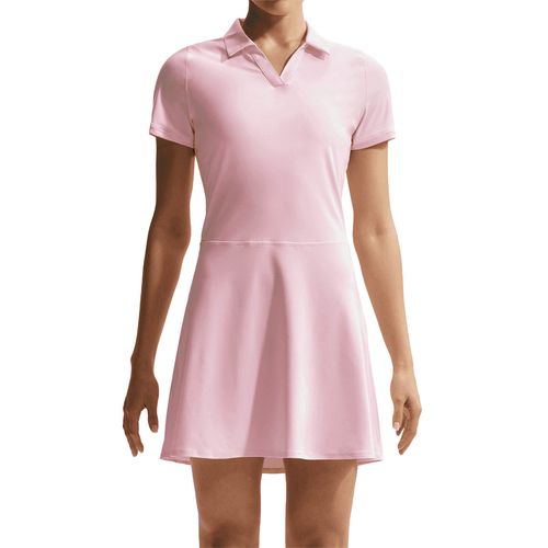 Nike Victory Polo Dress Womens Pink Foam/White IB0220 663image