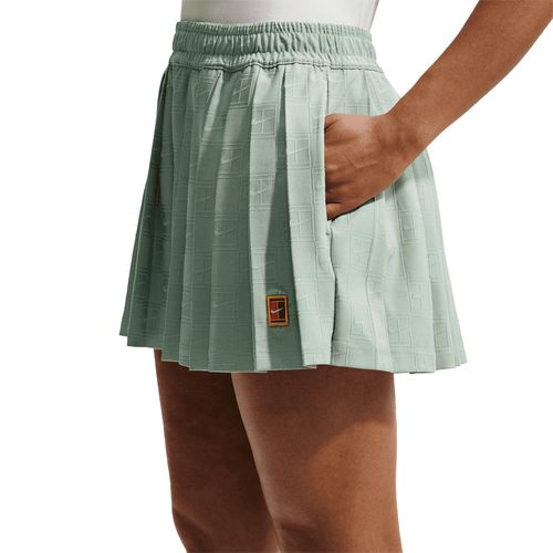 Collection From High Court Nike Court Collection High Waist Short - Steam Green | Midwest Racquet ...