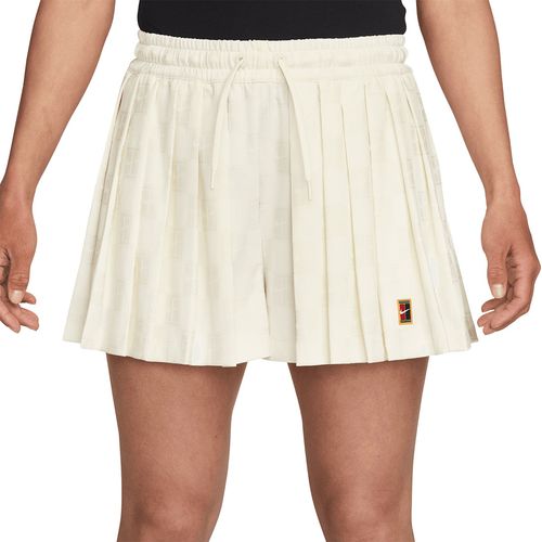 Nike Court Collection High Waist Short Womens Sail IB0769 133image