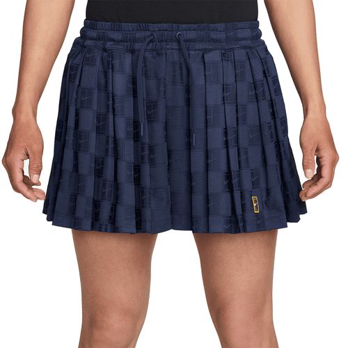 Nike Court Collection High Waist Short Womens Midnight Navy IB0769 410image