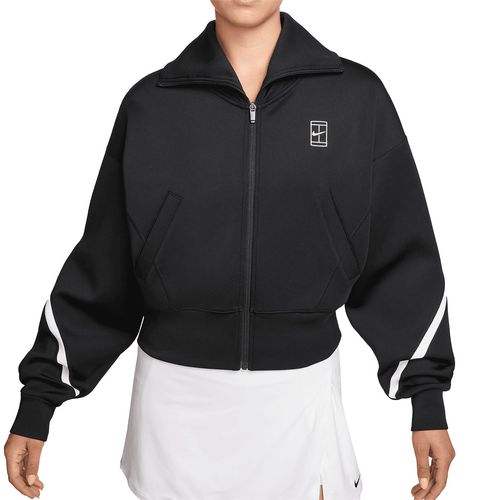 Nike Court Advantage Jacket Womens Black/White IB0776 010image