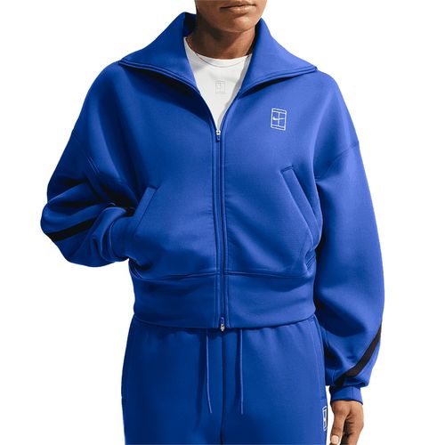 Nike Court Advantage Jacket Womens Old Royal/White IB0776 417image