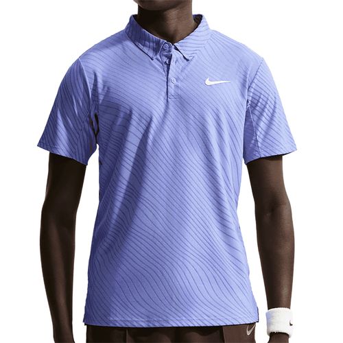 Nike Court Advantage Slam Polo Mens Light Thistle/White IB1020 569image