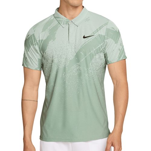 Nike Court Advantage Slam Polo Mens Steam/Barely Green/Black IB1028 006image