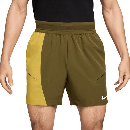 Nike Court Advantage Slam Short Mens Olive Flak/Saffron Quartz/White IB1037 368image