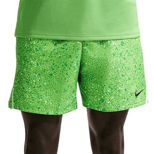 Nike Court Printed 7 inch Victory Short Mens Mean Green/Light Liquid Lime/Black IB1080 307image