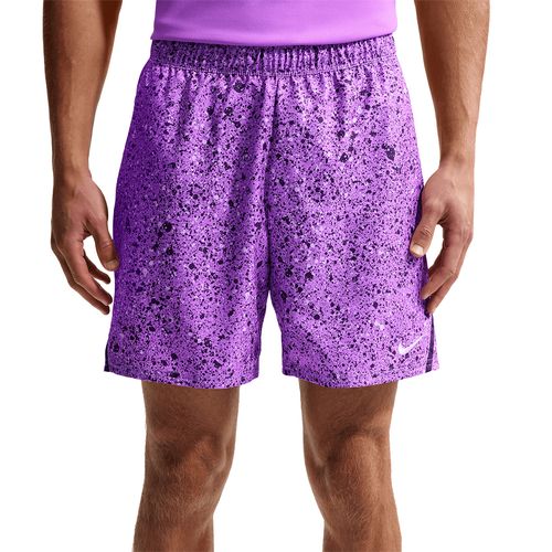 Nike Court 7 inch Victory Short Mens Bright Violet/Purple Dynasty/White IB1080 522image