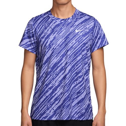 Nike Court Printed Victory Crew Mens Lapis/White IB1530 430image