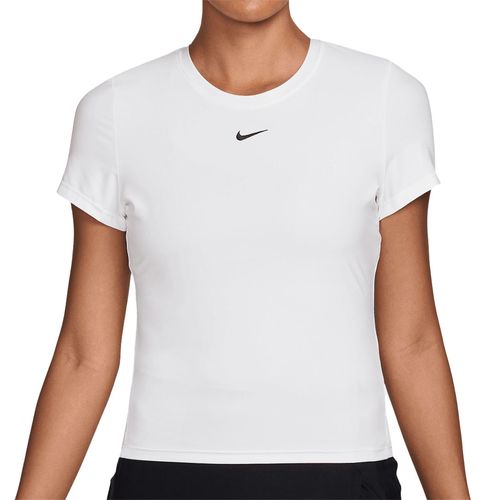 Nike Victory Short Sleeve Top Womens White/Black IB3776 100image