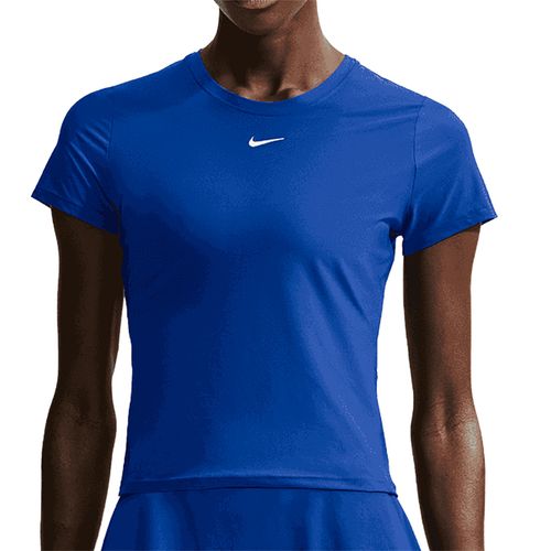 Nike Victory Short Sleeve Top Womens Old Royal IB3776 417image