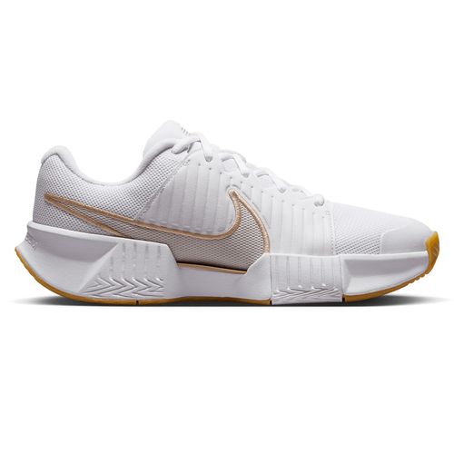 Nike GP Challenge Pro Womens Tennis Shoe White/Lt Orewood Brown/Summit White/Linen Gum IB6560 101image