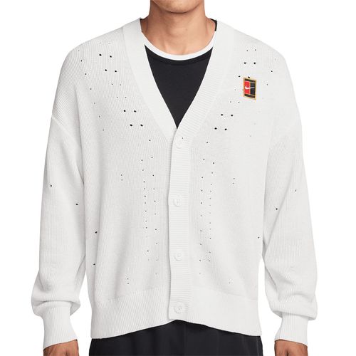 Nike Court Slam Cardigan Mens White IB7753 100
image