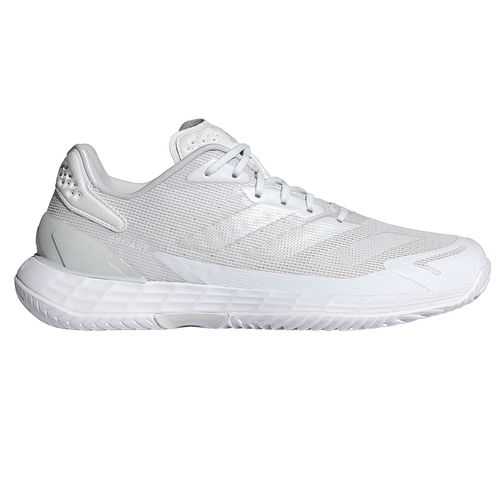 Adidas Defiant Speed 2 Womens Tennis Shoe White/Grey One ID5696image