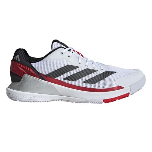 adidas Crazyquick LS Mens Padel Shoe White/Black/Lucid Red IE3924
image