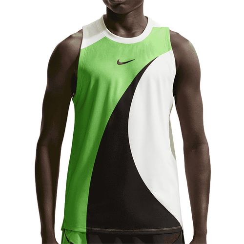 Nike Court Advantage Slam Tank Mens Sail/Mean Green/Black IF1199 133image