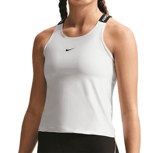 Nike Pro Dri-Fit Girls Tank White IF1747 100image